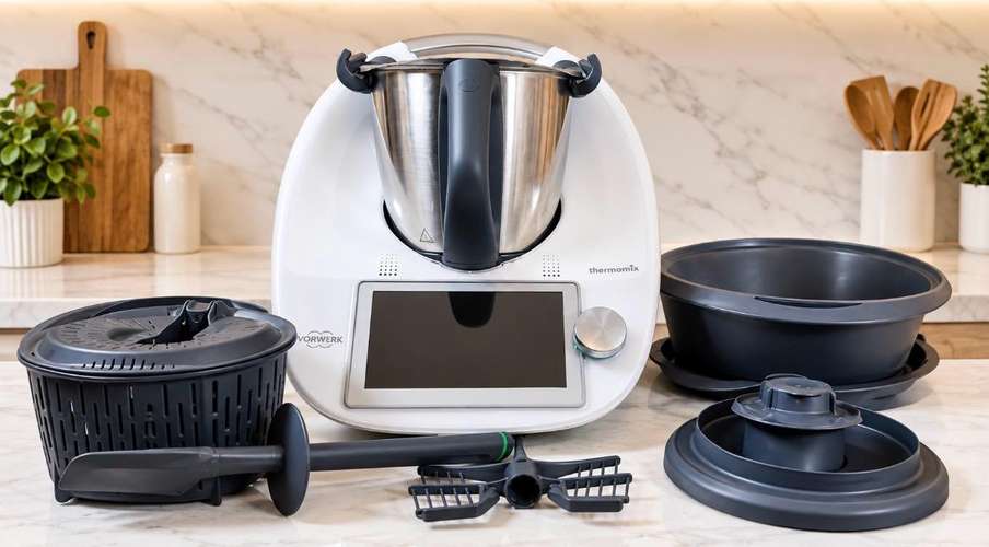 Thermomix TM6 in perfect condition, with manual and all parts