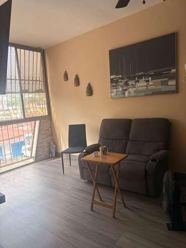 Apartamento en alquiler betania en 850 amoblado