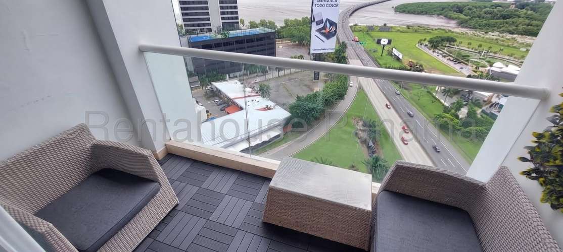 Alquiler de Apartamento Full Amoblado con Vista al Mar en Costa del Este 27*2581Mfk - Imagen 7