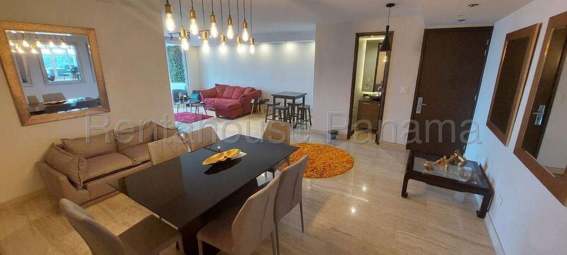 Alquiler de Apartamento Full Amoblado con Vista al Mar en Costa del Este 27*2581Mfk - Imagen 4