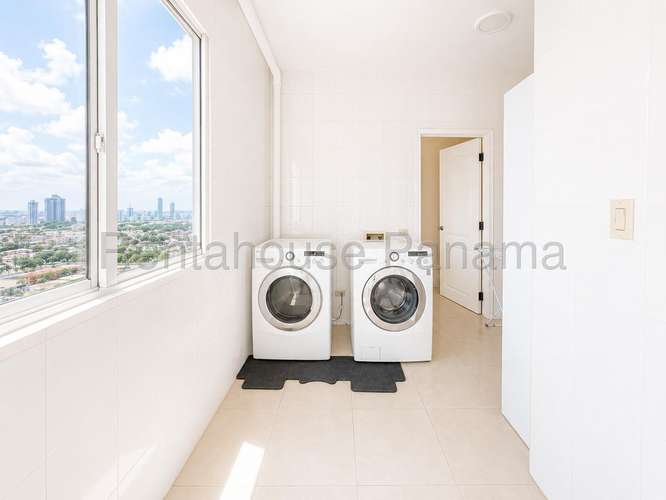 Elegante Apartamento en Alquiler en Costa del Este 27*1780Mfk - Imagen 9