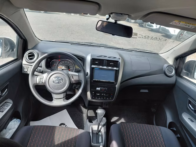 ATOYOTA AGYA 2022 AUTOMATICO FINANCIAMIENTO DISPONIBLE 