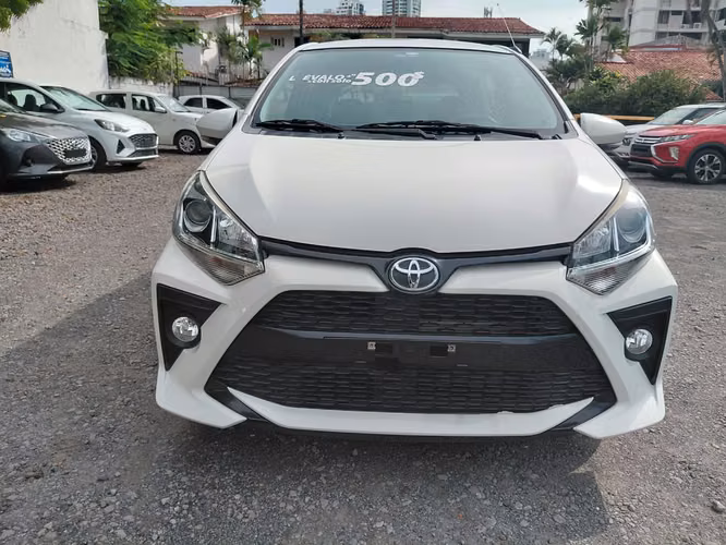 ATOYOTA AGYA 2022 AUTOMATICO FINANCIAMIENTO DISPONIBLE 