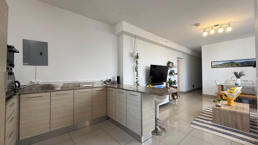 Se alquila Apartamento, 2 recámaras, 2 baños, a pasos del parque Omar   - Imagen 4