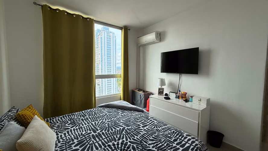 Se alquila Apartamento, 2 recámaras, 2 baños, a pasos del parque Omar   - Imagen 6