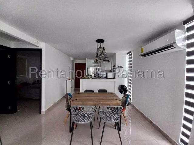 Se alquila apartamento amoblado en Carrasquilla GCEA27-2716 - Imagen 1