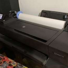 Vendo Impresora Plotter HP T120 - Imagen 3
