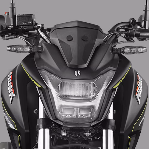 Hero Hunk Xtec 150 de la India  - Imagen 5