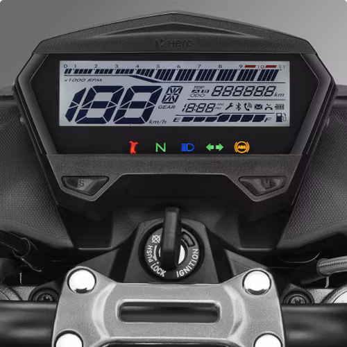 Hero Hunk Xtec 150 de la India  - Imagen 6
