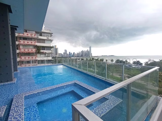 Apartamento amoblado en alquiler en Av. Balboa 27MAM2752 - Imagen 8