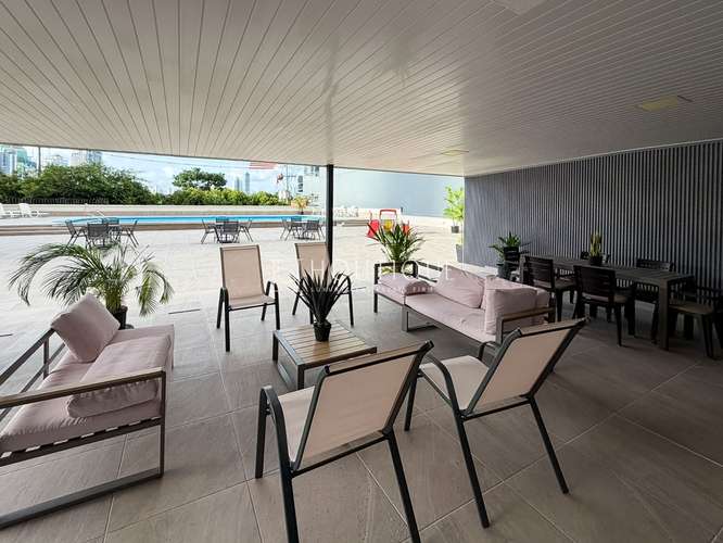Alquiler de apartamento con vista al mar en Punta Paitilla  - Imagen 13