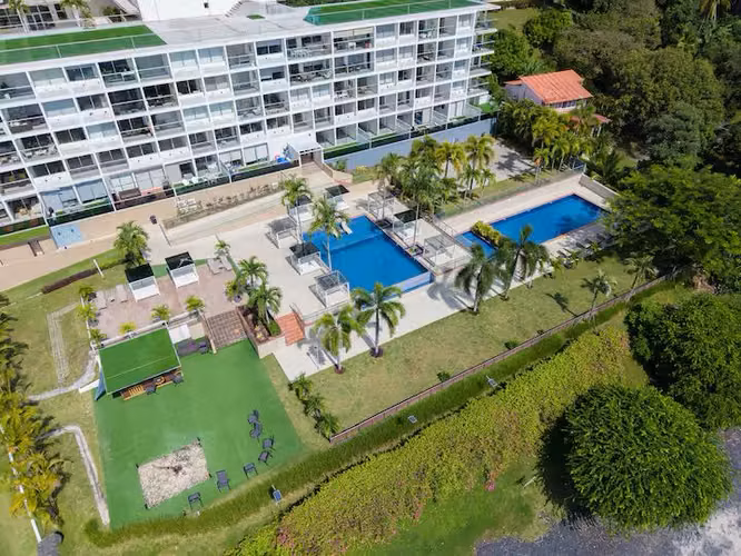 Apartamento amoblado con vista al mar y estudio en El Palmar - Imagen 13