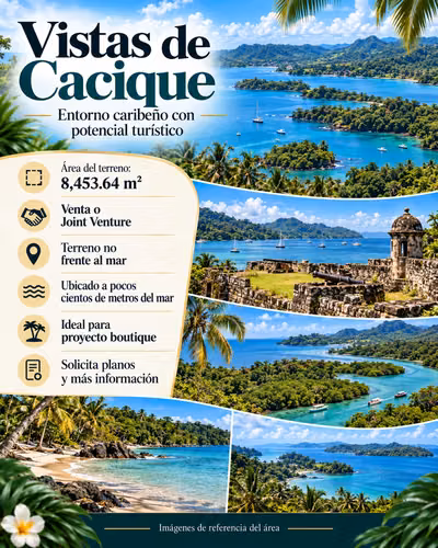 Terreno 8,453.64 m² en Cacique, Portobelo | Venta o Joint Venture - Imagen 3