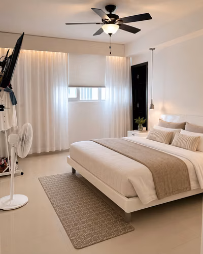Amplio apartamento 4 habitaciones • Con o sin muebles 