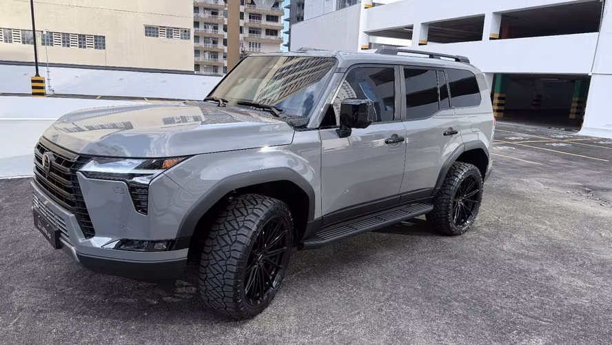 Lexus GX550 como nueva