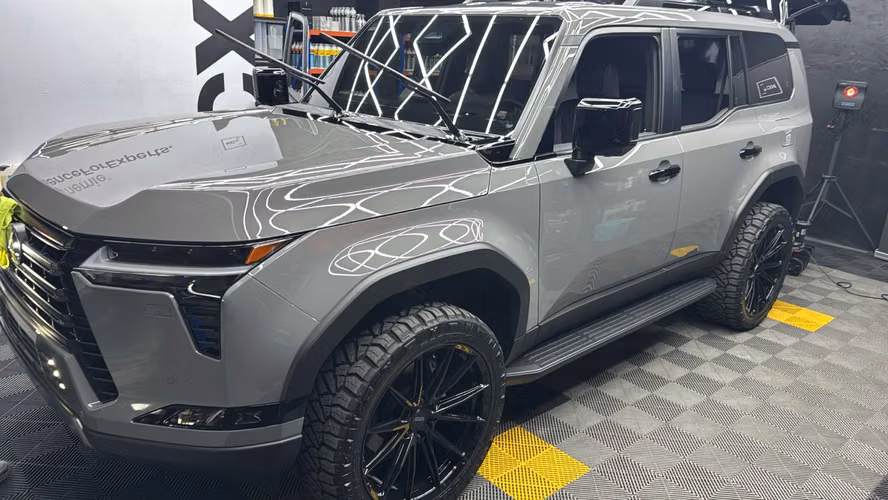 Lexus GX550 como nueva