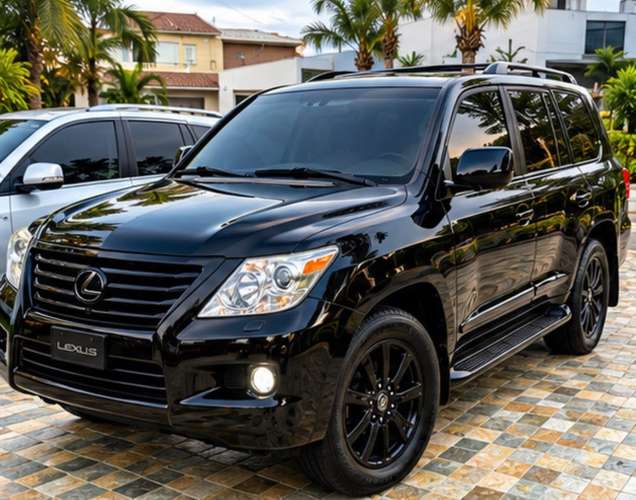 SE VENDE LEXUS LX570, COMO NUEVA, SOLO 11O,000Km, $14,900