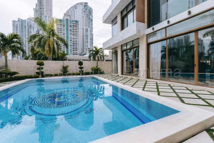 Alquiler Apartamento de Lujo Amoblado 4 Recamaras 915 m2 Piscina Privada Ocean Reef - ALYC 26-7488