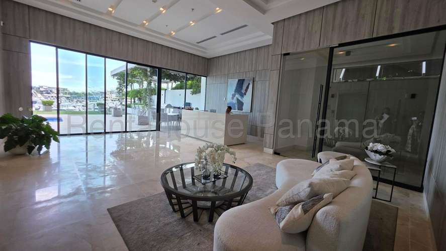 Alquiler Apartamento 3 Recamaras Frente a la Marina 281 m2 Ocean Reef Punta Pacifica - ALYC 27-770 - Imagen 6