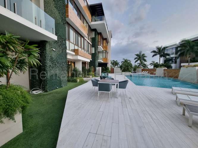 Alquiler Apartamento Amoblado 3 Recamaras 323 m2 Vista al Mar Ocean Reef - ALYC 26-1573 - Imagen 15