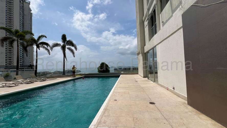 Alquiler Duplex 4 Recamaras 560 m2 Frente al Mar Punta Pacifica - ALYC 25-8322 - Imagen 13