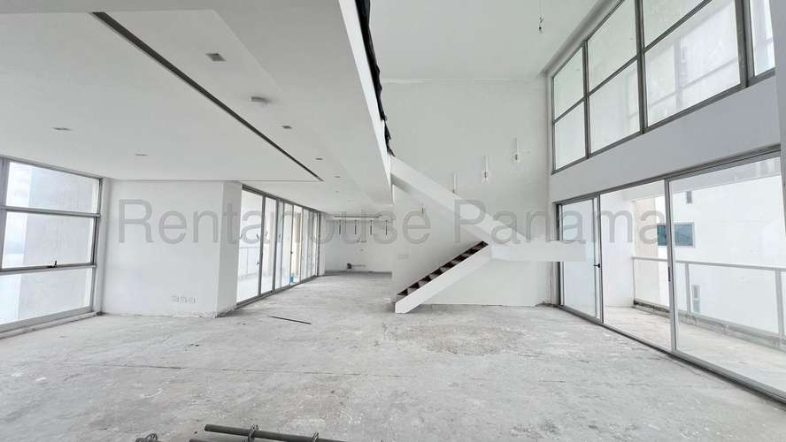 Alquiler Duplex 4 Recamaras 560 m2 Frente al Mar Punta Pacifica - ALYC 25-8322 - Imagen 3