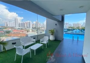 Apatamento en Venta en Hato Pintado PH Loma Vista VIK 27-1843