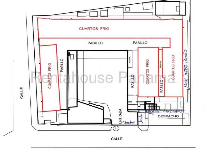 Venta Bodega con Cuartos Frios 4,725 m2 Zona Industrial Juan Diaz - ALYC 26-8778 - Imagen 18