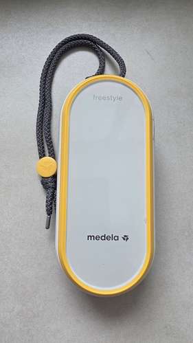 Extractor de leche eléctrico doble Medela Freestyle + accesorios