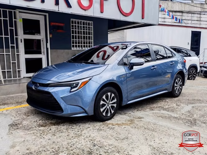 Toyota Corolla Hibrido 2024 Automática EN0435 - Imagen 1