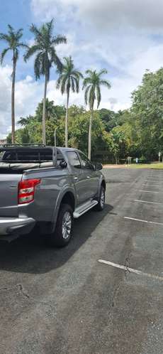 Vendo Mitsubishi L200 PRECIO NEGOCIABLE, 4X4, manual.