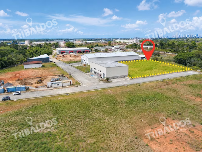 Venta de terrenos en parque logístico Tocumen Storage Complex