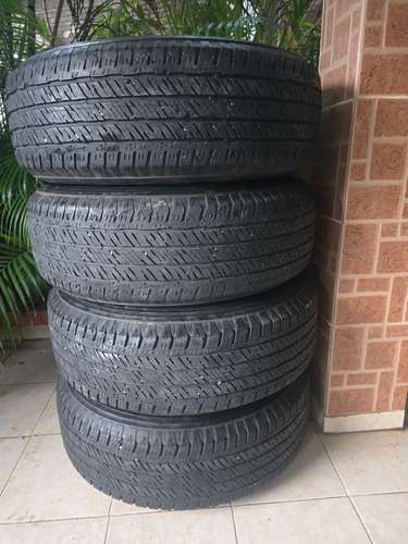 Se venden rines y llantas Ford Everest  - Imagen 2