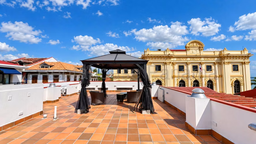 Alquiler de Apartamento Amoblado en Casco Antiguo Ph Casa Caracol EC - Imagen 12