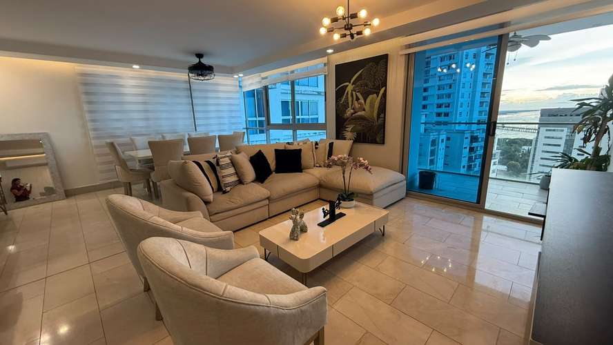 Vita, Apartamento Amoblado en Alquiler en Coco del Mar (DD576)