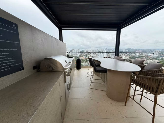 Dovle Cincuentenario, Apartamento Amoblado en Coco del Mar (DD582) - Imagen 9
