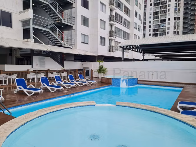 Venta apartamento en PH Torre Don Enrique, Parque Lefevre - con piscina | uVIK-26-2453