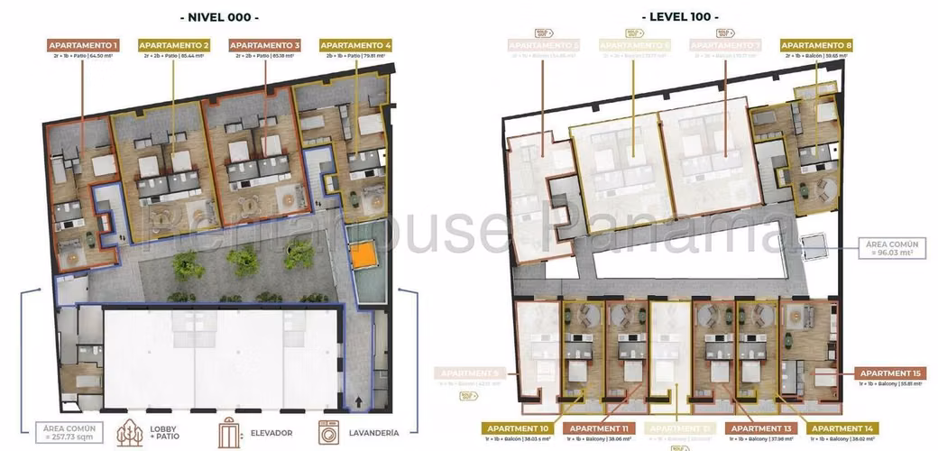 Apartamento en Venta en Casco Antiguo JG