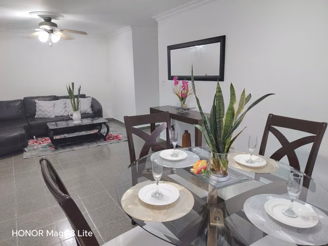 $900 CERCA A PLAZA EDISON ALQUILO APARTAMENTO AMOBLADO DE 90 MTS2 - Imagen 2