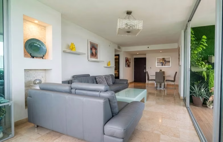 Apartamento en Punta Pacifica I con balcón y vista panorámica - Imagen 5