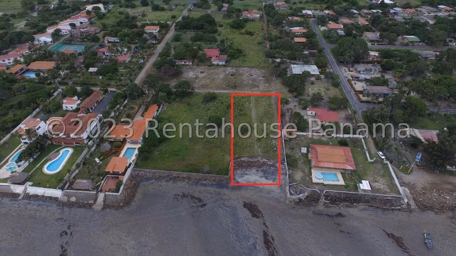Venta de Terreno en Calle Punta Chame Lote y Hotel ANL