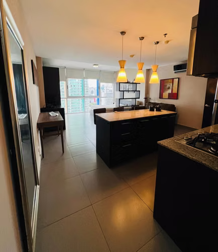 APARTMENT IN BEAUTIFUL VIEW, 1 BEDROOM, FURNISHED, 45M2, HIGH FLOOR.