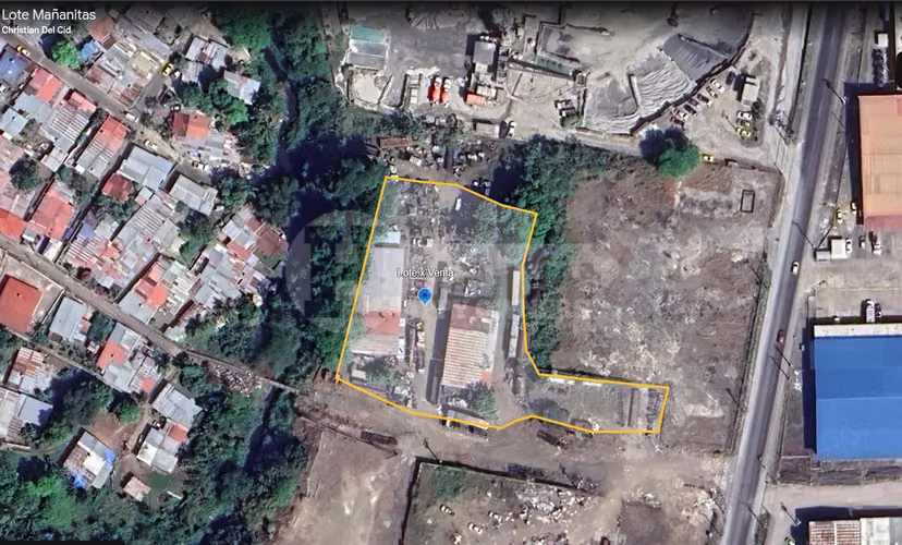 Terreno con Galera Comercial/Industrial C2 en Las Mañanitas – 4,568 m². EL - Imagen 9