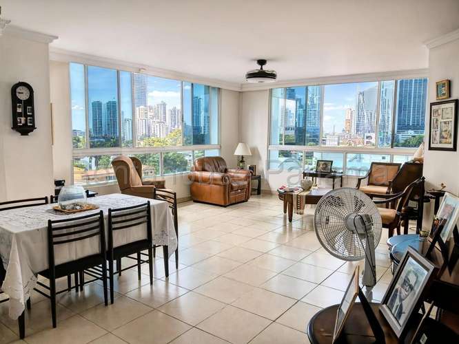 Apartamento en Alquiler en Obarrio – 3 Recámaras con Baño Privado GC - Imagen 2