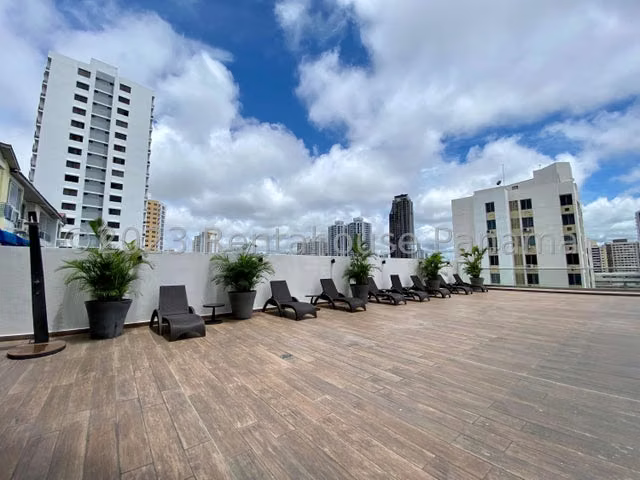 Apartamento de 2 recámaras y 2 baños en Carrasquilla - Imagen 9