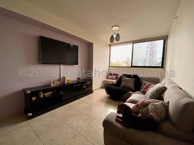 Apartamento de 2 recámaras y 2 baños en Carrasquilla