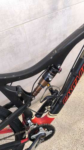 Bicycle Santa Cruz Mountain Double suspension