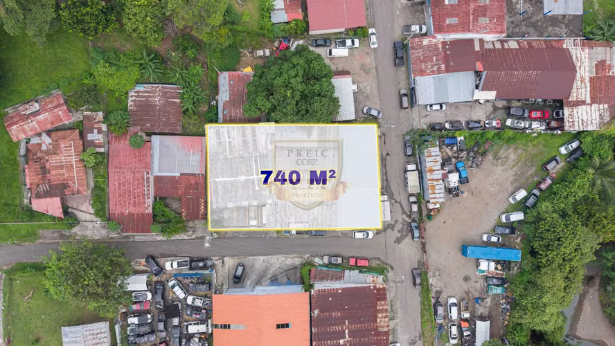 Bodegas 1016 m2 Venta Pueblo Nuevo  - Imagen 10