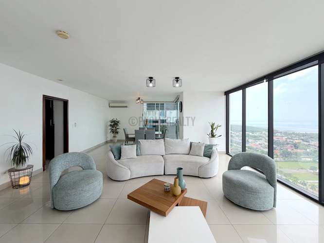 Apartamento Amoblado de 3 Recámaras en Venta o Alquiler en Costa del Este – 220 m² - Imagen 2