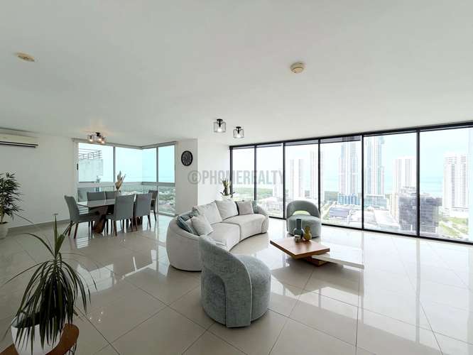 Furnished 3-Bedroom Apartment for Sale or Rent in Costa del Este – 220 m²